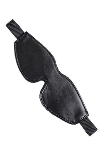 Маска anonymo из искусственной кожи