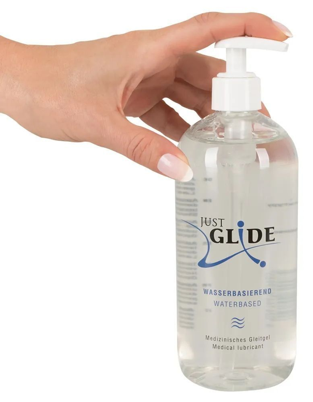 Смазка на водной основе Just Glide Waterbased