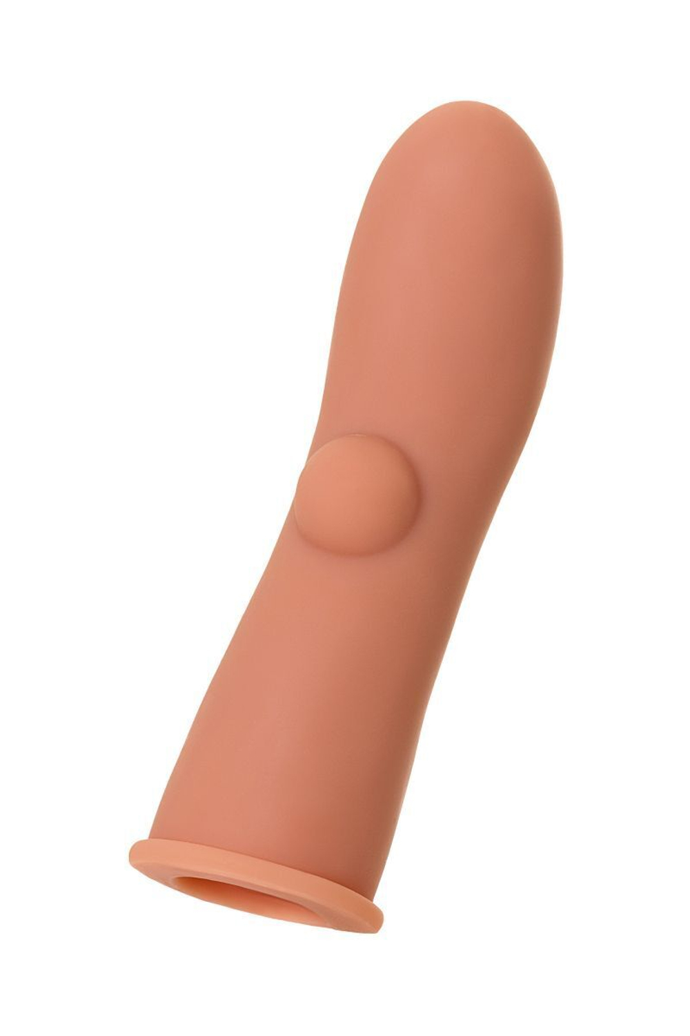Насадка на фаллос с имитацией пирсинга extreme sleeve 001 s-size - 12,7 см.