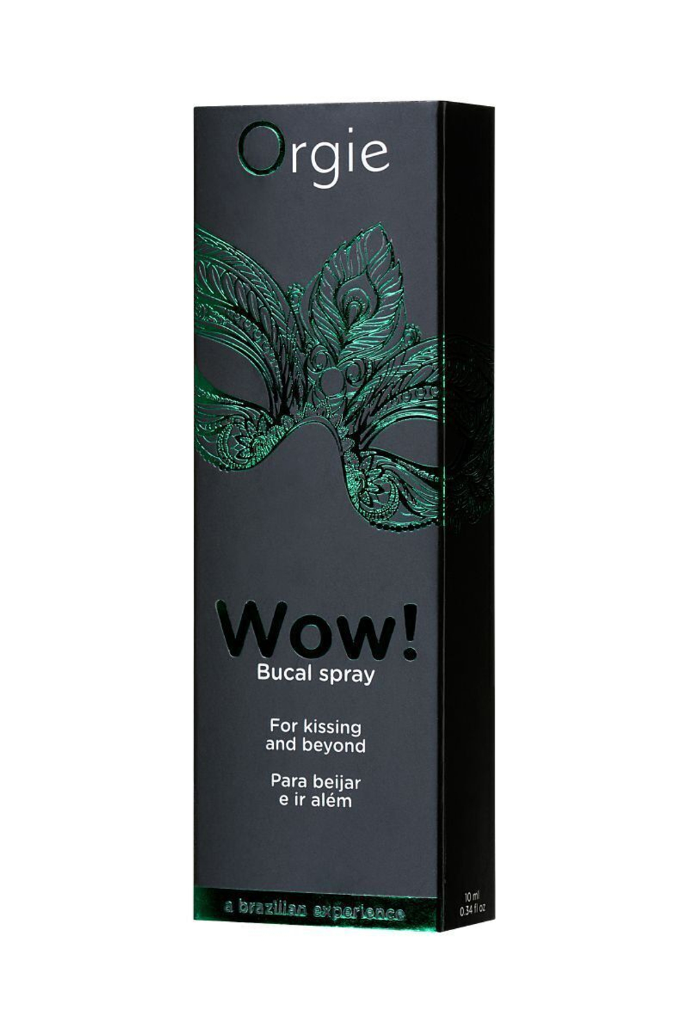 Оральный спрей Orgie Wow! Blowjob Spray с охлаждающим и возбуждающим эффектом - 10 мл.