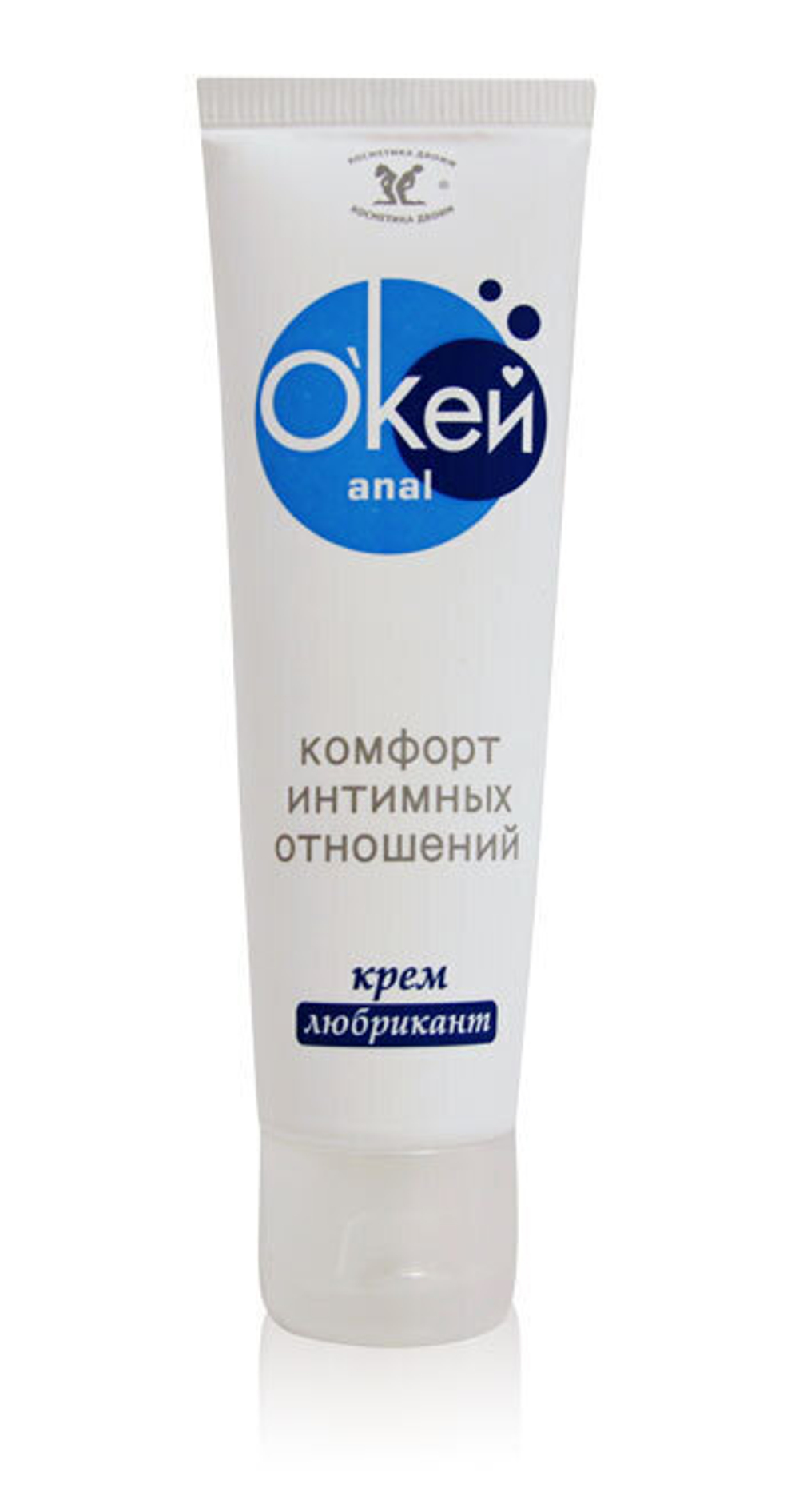 Водно-силиконовый крем-лубрикант Окей Anal