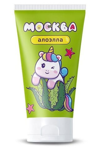 Увлажняющая смазка с алоэ вера Москва Алоэлла - 50 мл.