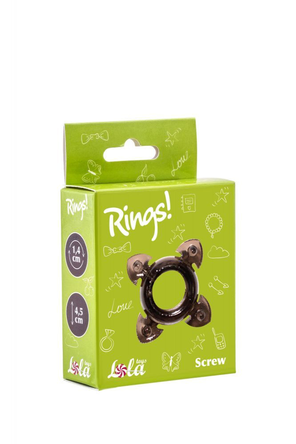 Эрекционное кольцо rings screw