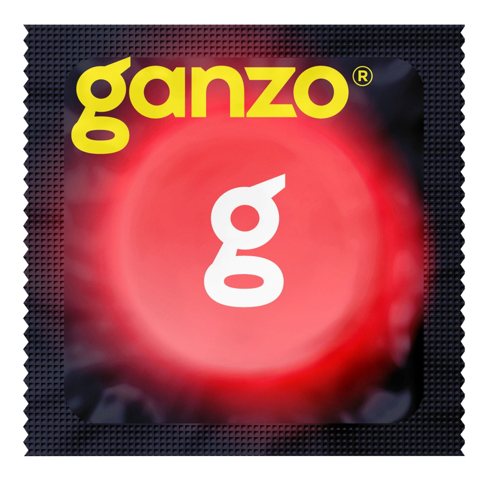 Ароматизированные презервативы Ganzo Juice