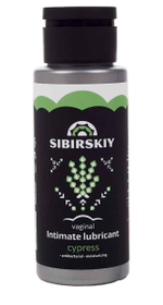 Интимный лубрикант на водной основе Sibirskiy с ароматом