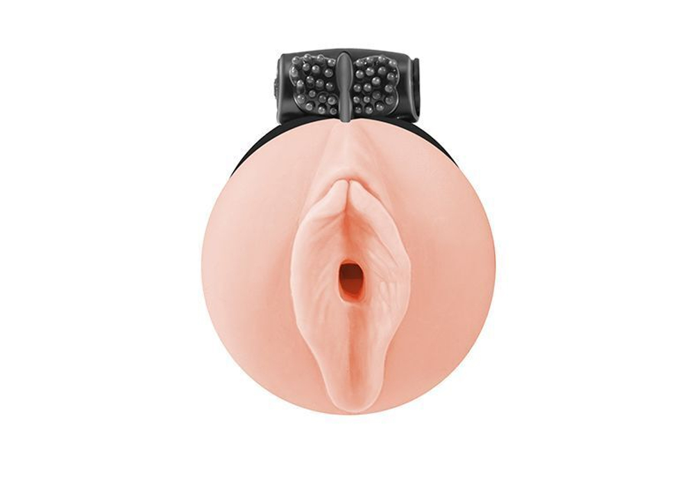 Супер реалистичная вагина с вибрацией Lusty Touch SM-01.