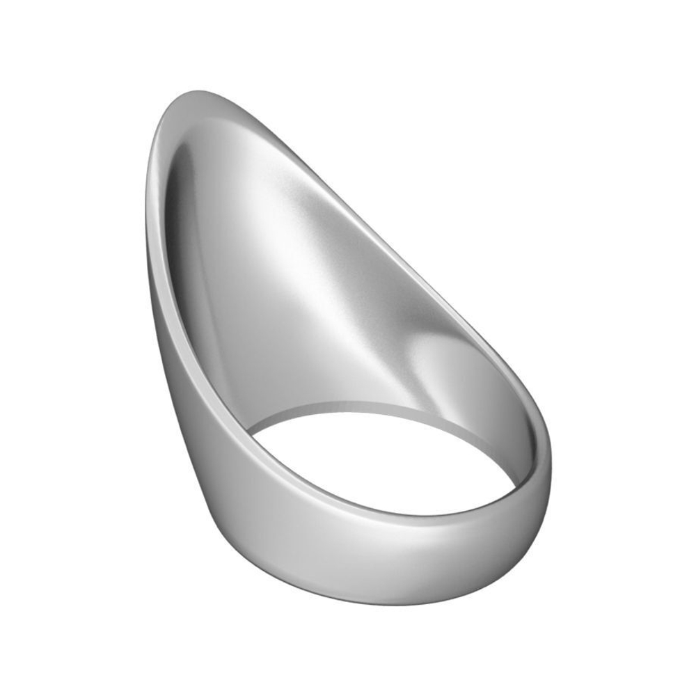 Каплевидное эрекционное кольцо teardrop cockring