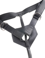 Страпон harness со съемной телесной насадкой king cock 9 - 22,9 см.