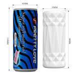 Белоснежный ненастоящий мастурбатор-колба DreamCan F2