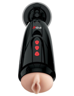 Мастурбатор-вагина с вибрацией dirty talk starter stroker