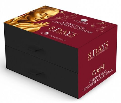 Эротический адвент-календарь sexy lingerie calendar queen size edition