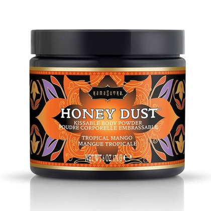 Пудра для тела honey dust body powder с ароматом манго - 170 гр.