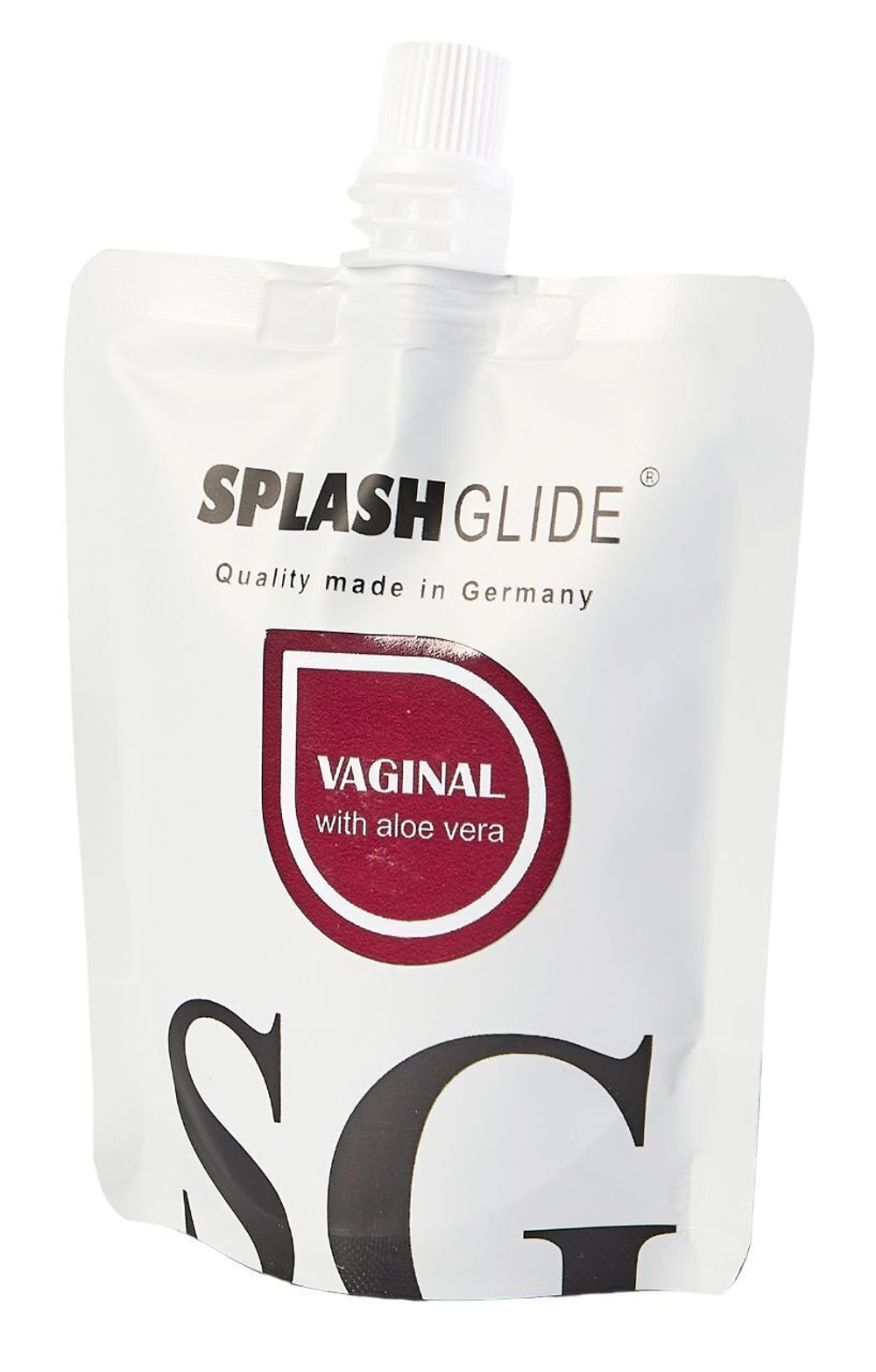 Ухаживающий лубрикант на водной основе Splashglide Vaginal With Aloe Vera