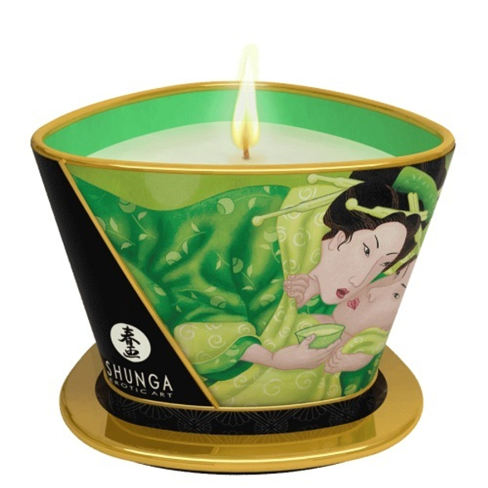 Массажная свеча shunga с ароматом