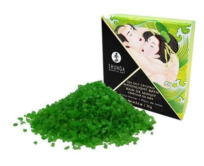Соль для ванны bath salts с ароматом - 75 гр.