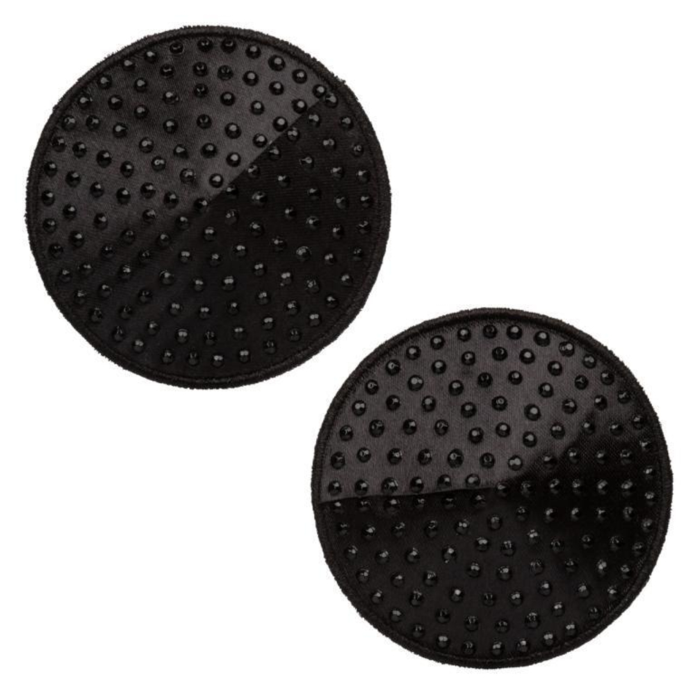 Черные круглые пэстисы round pasties