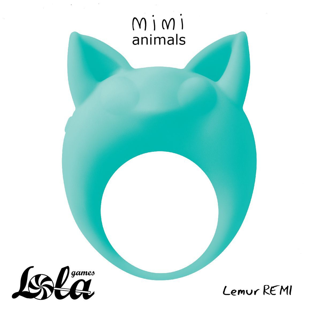 Эрекционное кольцо lemur remi