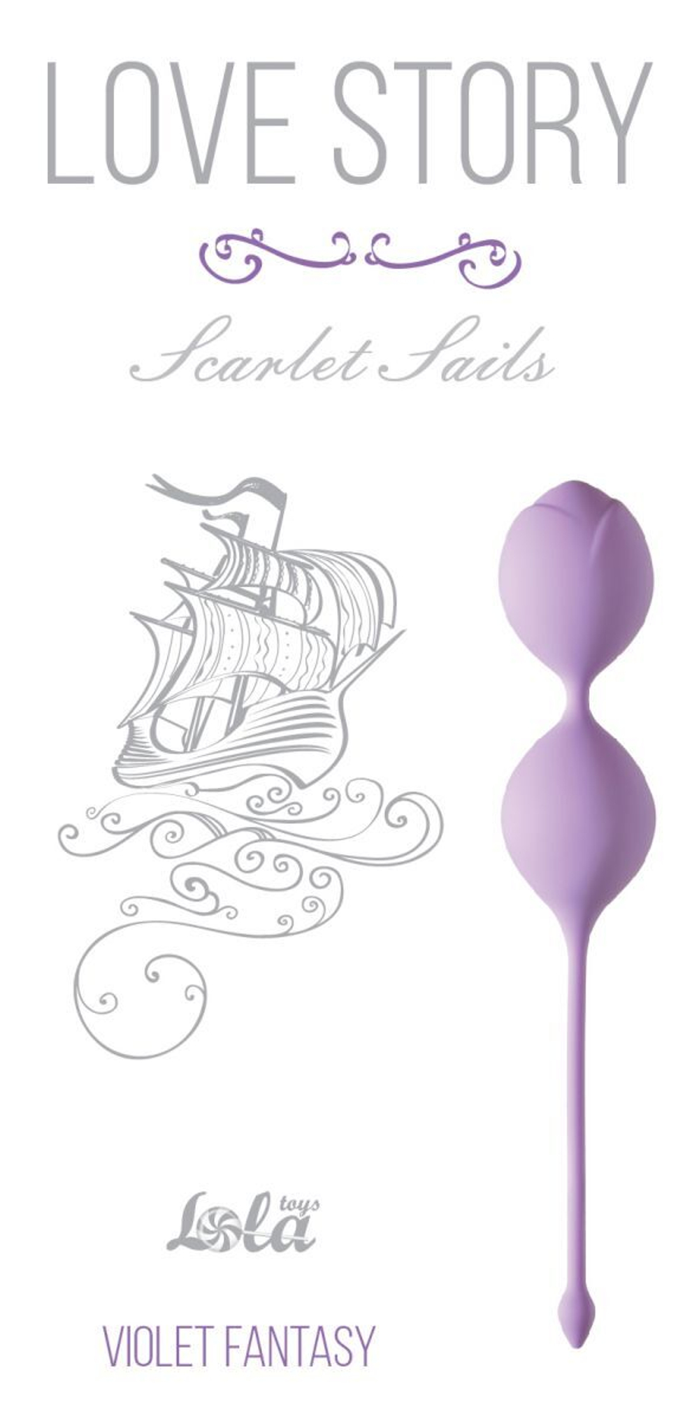 Вагинальные шарики scarlet sails