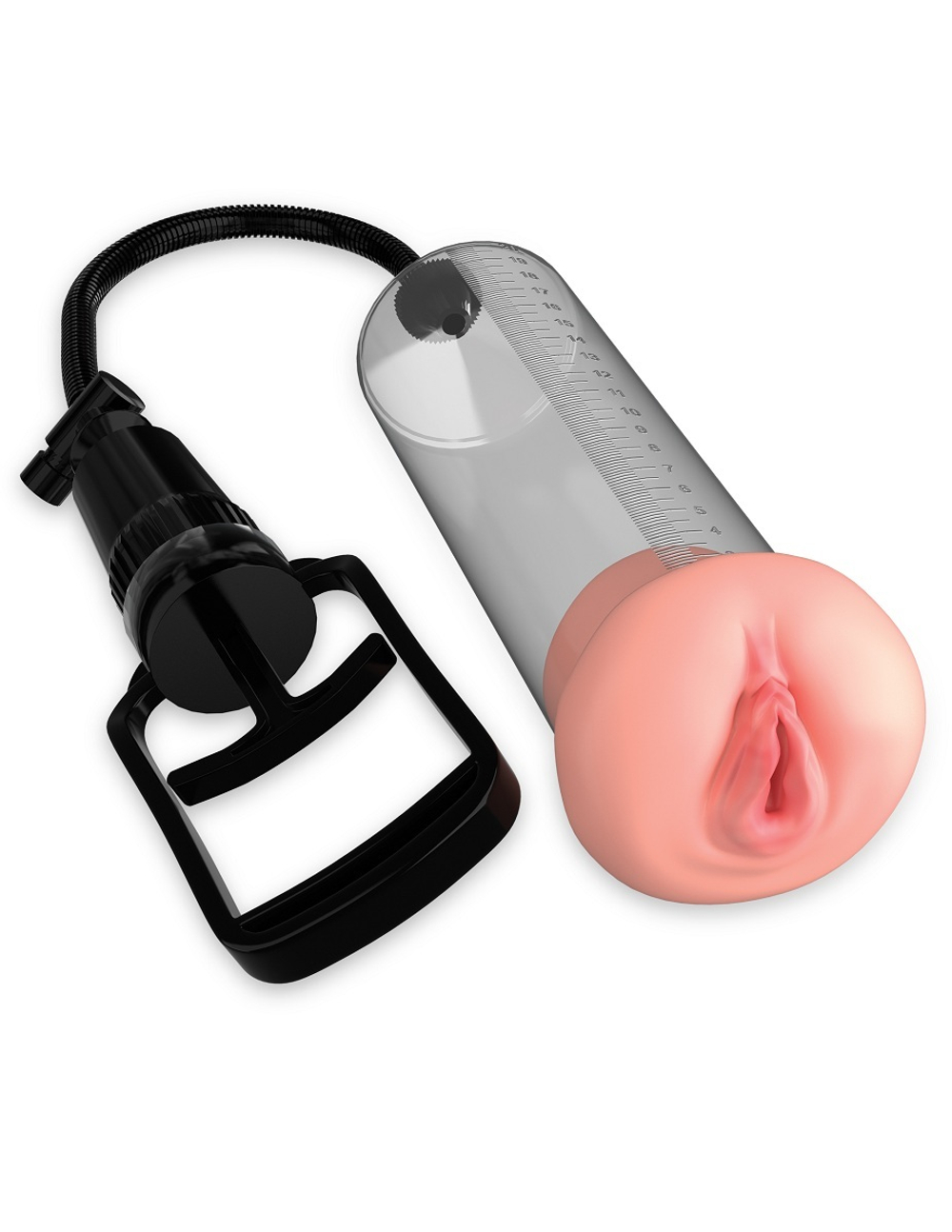 Вакуумная помпа Pump Worx Fanta Flesh Pussy Pump