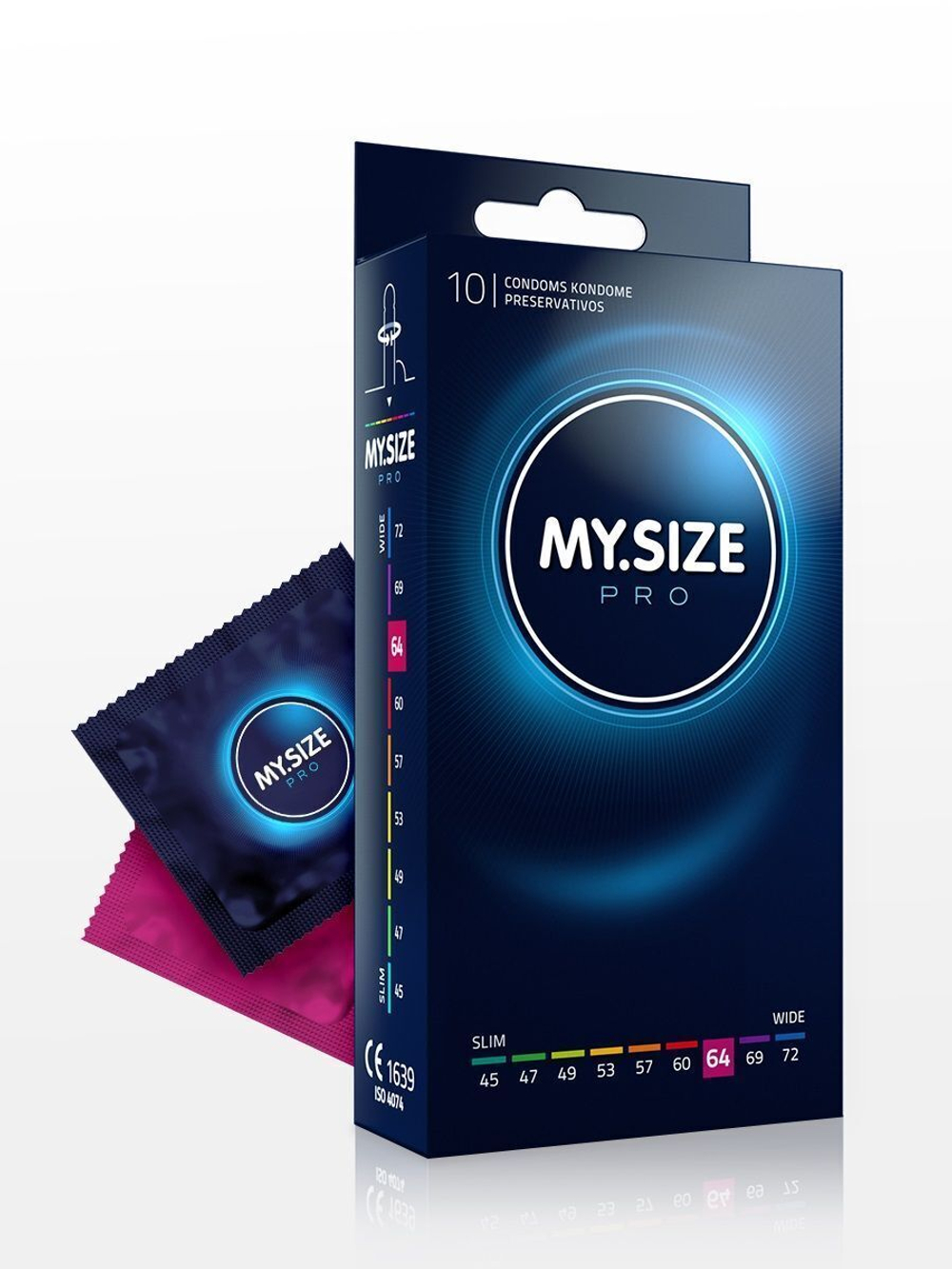 Презервативы MY.SIZE размер 64