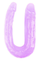 Двусторонний фаллоимитатор hi-rubber
