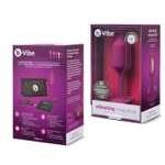 Пробка для ношения с вибрацией Snug Plug