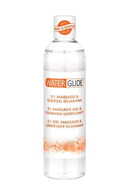 Гель-смазка 2- Massage & Lubricant Guarana - 300 мл.