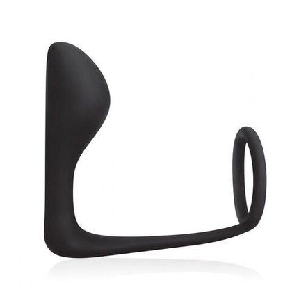 Стимулятор простаты с фиксацией эрекционным кольцом prostate gear