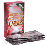 Ароматизированные презервативы Sagami Xtreme