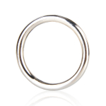Стальное эрекционное кольцо steel cock ring