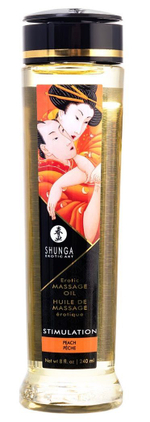 Массажное масло shunga с ароматом - 240 мл.
