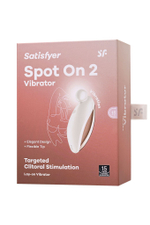 Вибростимулятор клитора satisfyer spot on 2