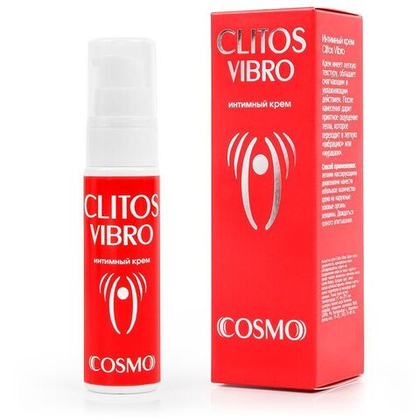 Возбуждающий крем для женщин Clitos Cream