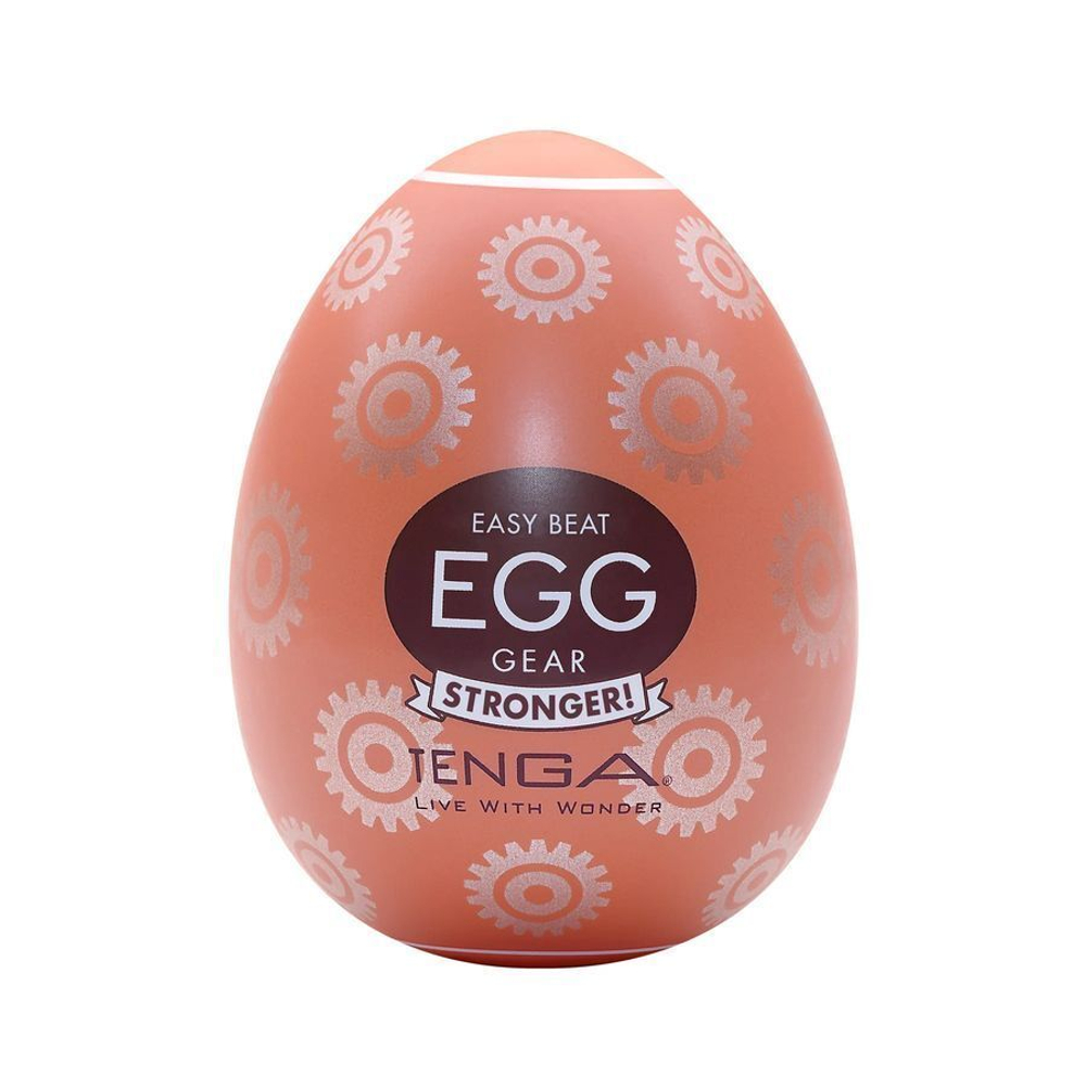 Мастурбатор-яйцо tenga egg gear