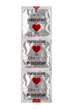 Супертонкие презервативы Masculan Pur