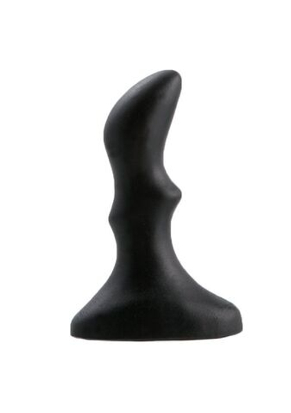 Рифленый анальный стимулятор Small ripple plug - 10 см.