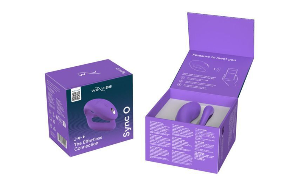 Вибратор для пар We-Vibe Sync O