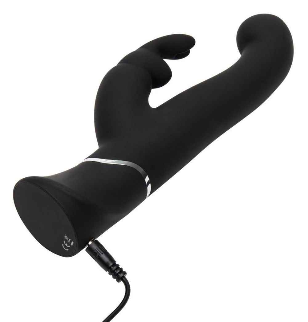 Вибратор-кролик g-spot stroking vibrator - 24,2 см.