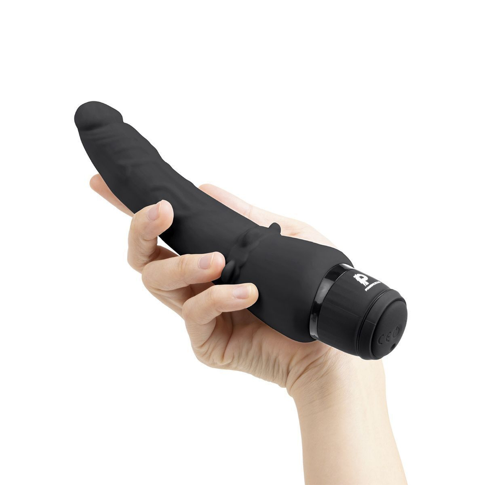 Анальный вибратор 7  Slim Anal Realistic Vibrator - 20 см.
