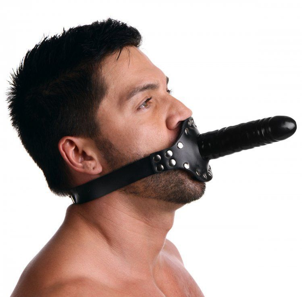 Кляп с фаллосом ride me mouth gag