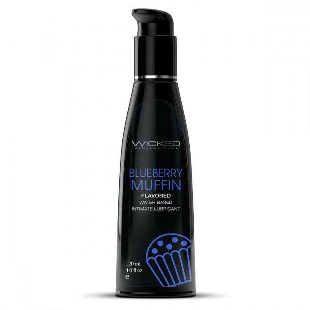 Лубрикант со вкусом Wicked Aqua