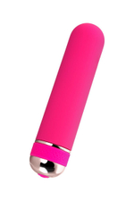 Розовый нереалистичный мини-вибратор mastick mini - 13 см.