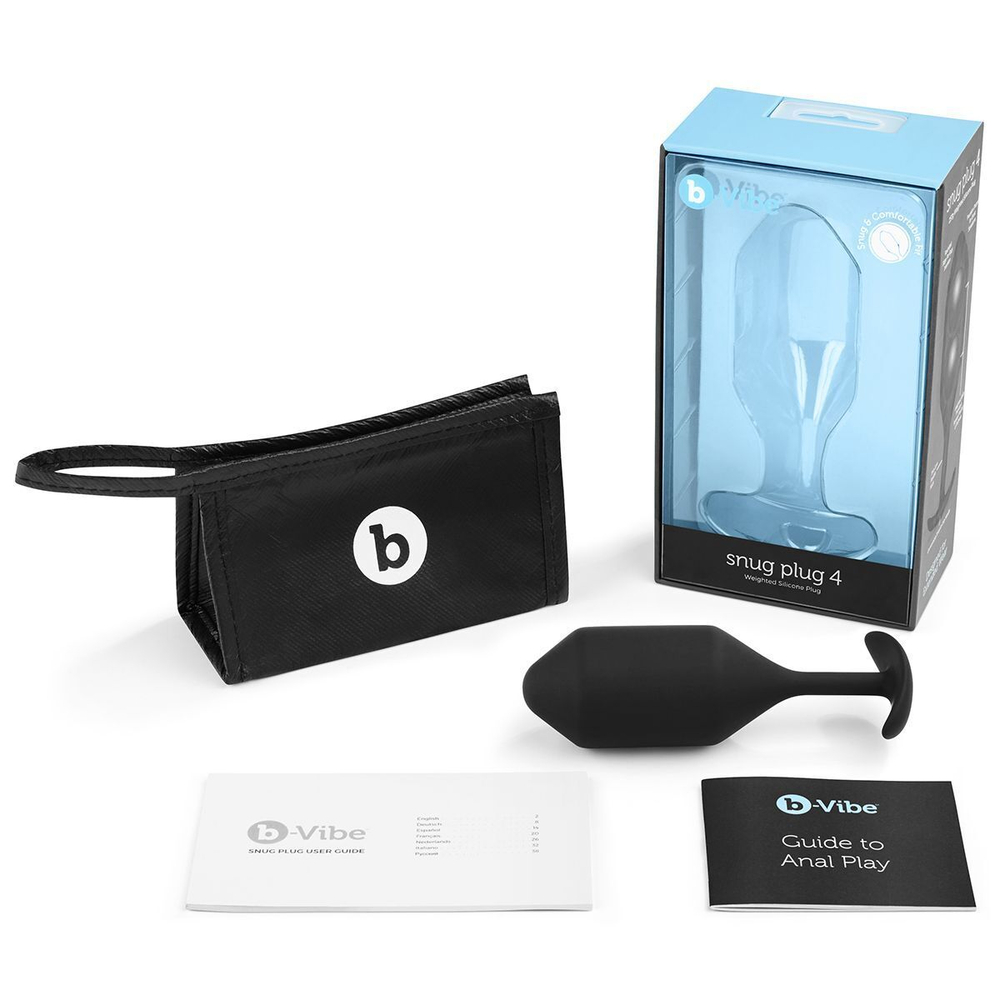 Пробка для ношения B-vibe Snug Plug