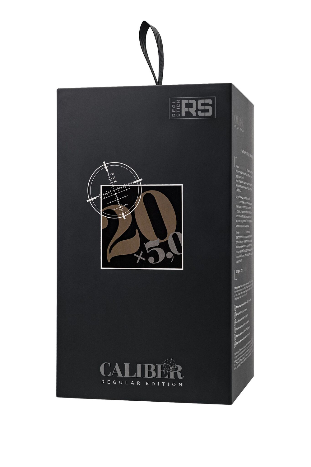 Фаллоимитатор realstick caliber - 18 см.