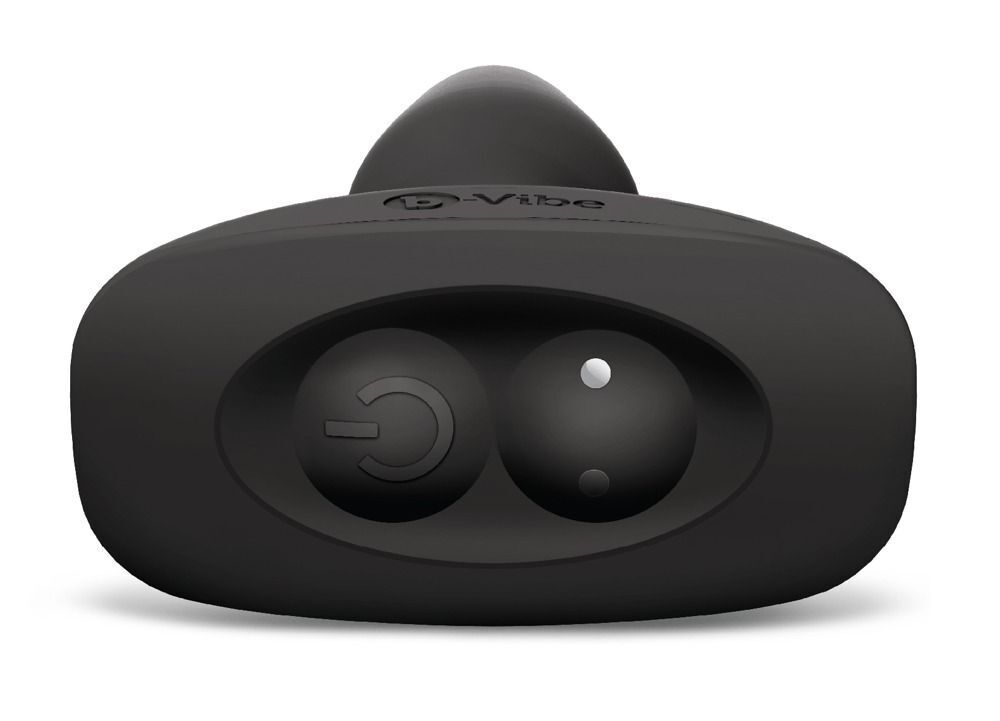Вибровтулка с ротацией шариков RIMMING REMOTE CONTROL PLUG - 15,2 см.