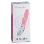 Вибратор Mystim Danny Divido - 27 см.