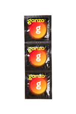 Классические презервативы с обильной смазкой ganzo classic