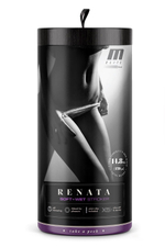 Реалистичная мягкая вагина с вибрацией Renata-X