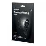 Черный мешочек для хранения игрушек treasure bag