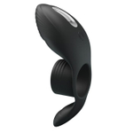 Черное кольцо на пенис с вибрацией vibration penis sleeve